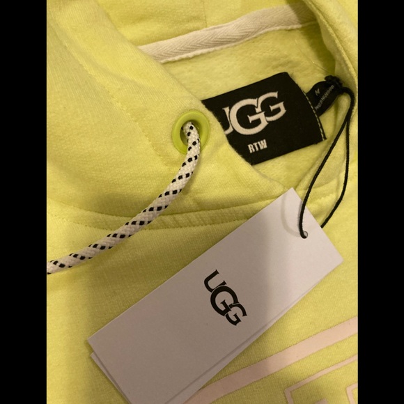 🆕💛UGG RTW COLLECTION CROP HOODIE💛🆕 - Picture 6 of 9